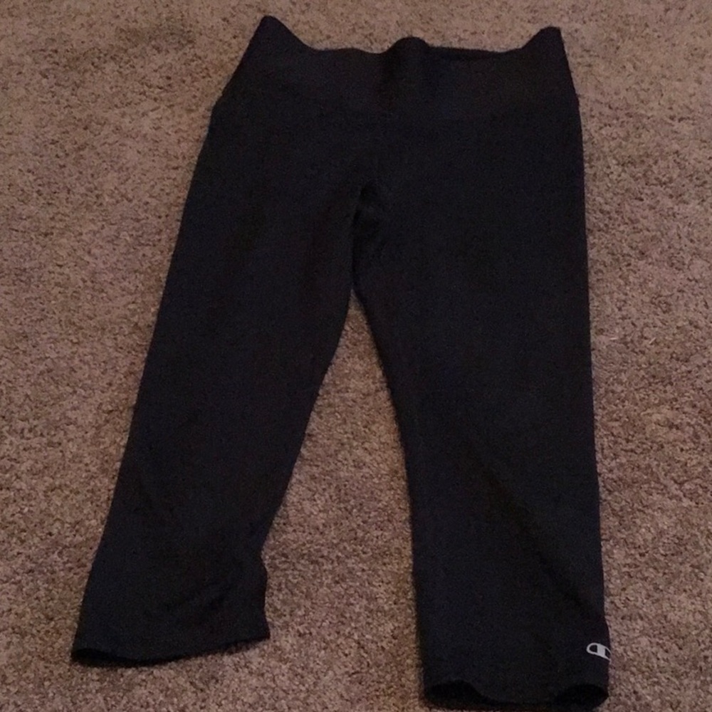 Black Capri Leggings